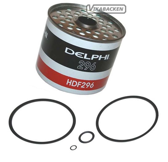 Bränslefilter Delphi 7111-296