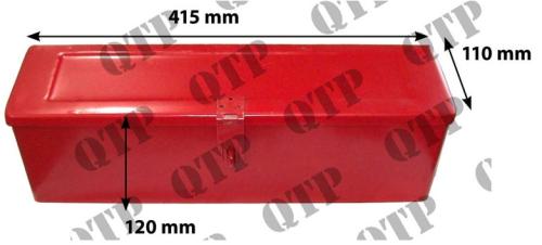 Verktygslåda 420x120 x110 mm