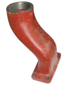 Avgasstos
