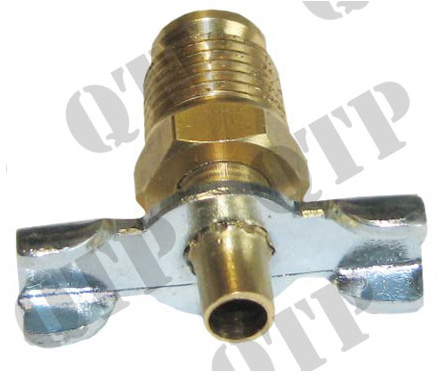 Kran kyl/motorblock 1/4" nptf