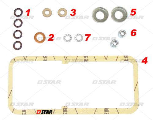 Packningssats CAVpump-topp