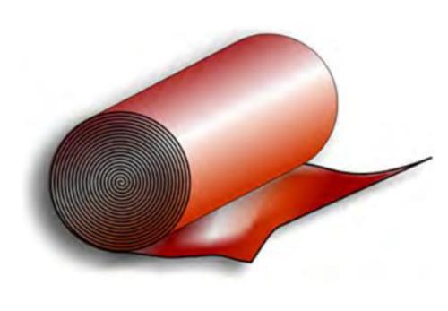 Packningsmaterial kork 1000x1000x3mm