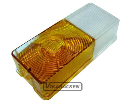 Glas positionsljus vänst./hög.