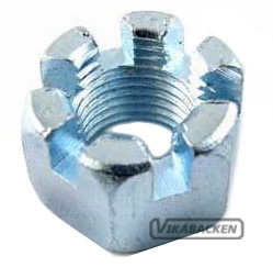 Kronmutter M16 1,5mm