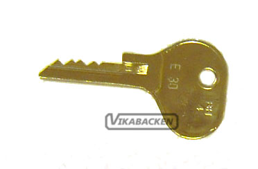 Nyckel Tändningslås