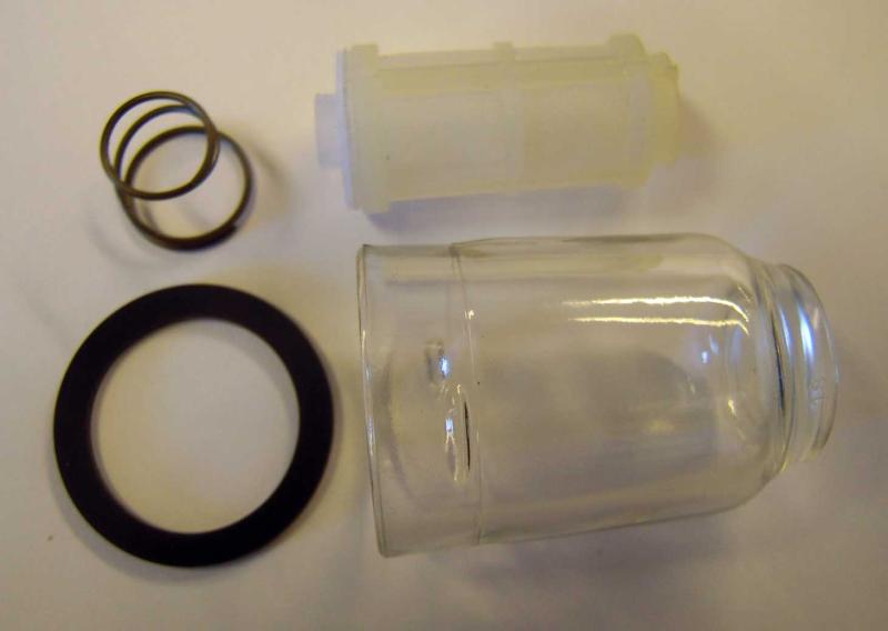 Repsats bränsle sil/glas