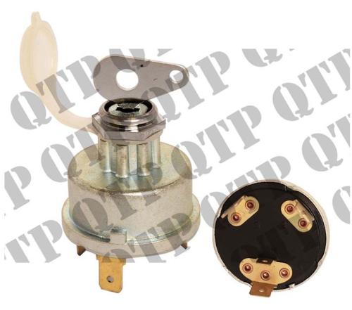 Tändningslås startkontakt