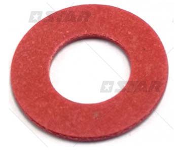 Fiberbricka 10x5x 2 mm