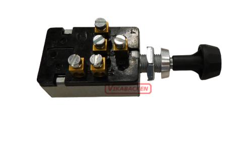 Dragströmbrytare Läge 0-1-2