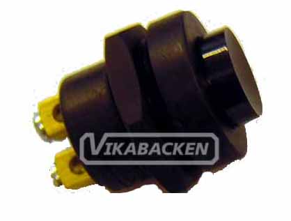 Startknapp 23mm Skruvans.