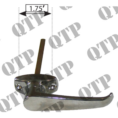 Dörrhandtag Ej Lås c/c 44mm