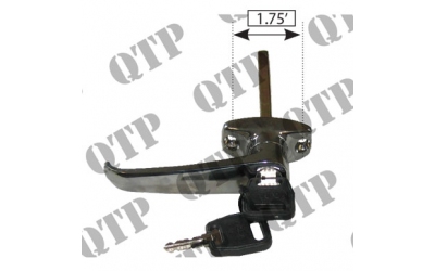 Dörrhandtag Låsbart c/c 44 mm