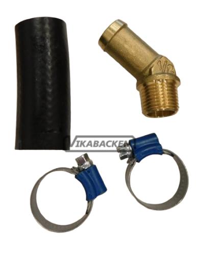 Ombyggnadssats oljekylare