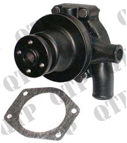 Vattenpump med remskiva