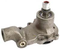 Vattenpump utan remskiva