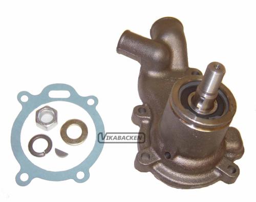 Vattenpump utan remskiva