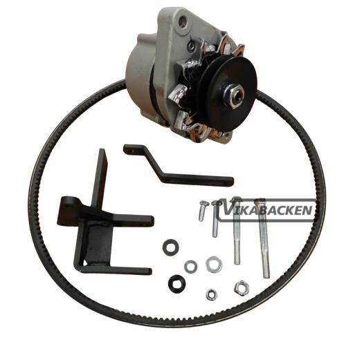 Generator 14 V 33 A med lastare