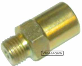 Överströmningsventil bränsle