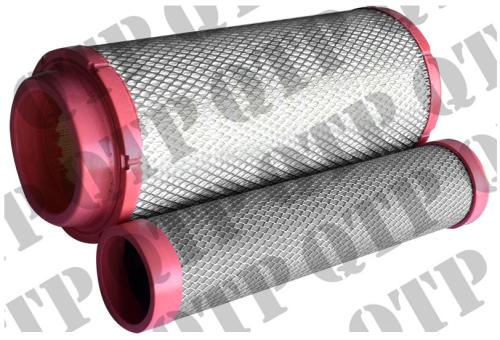 Luftfiltersats Inre & yttre