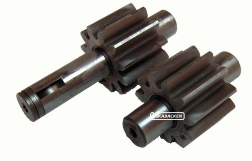 Axlar med drev oljepump D42/45