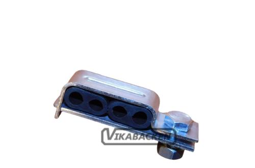 Klämma för 4 spridarrör