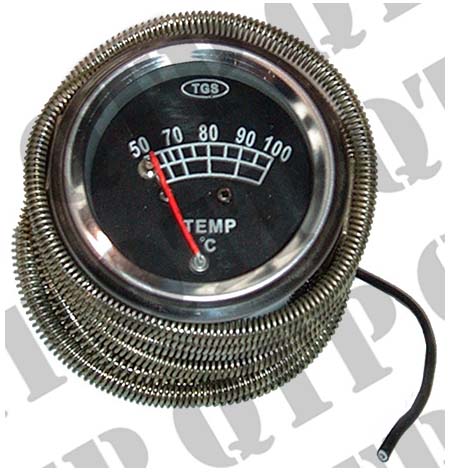 Tempmätare mekanisk 2,5m ledn.