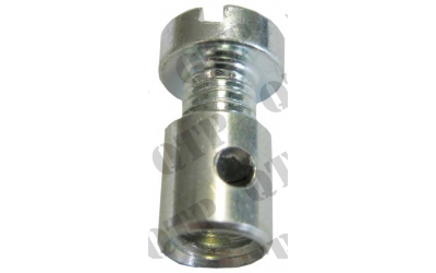 Vajerlås stoppvajer gänga M4