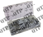 Fjädersortiment 200st