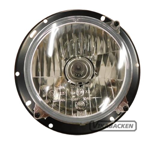 Strålkastarinsats Rund H4