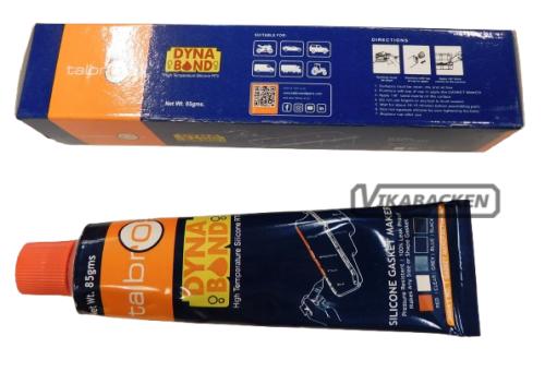 Packning på tub Silicon Dyna Bond 85gr