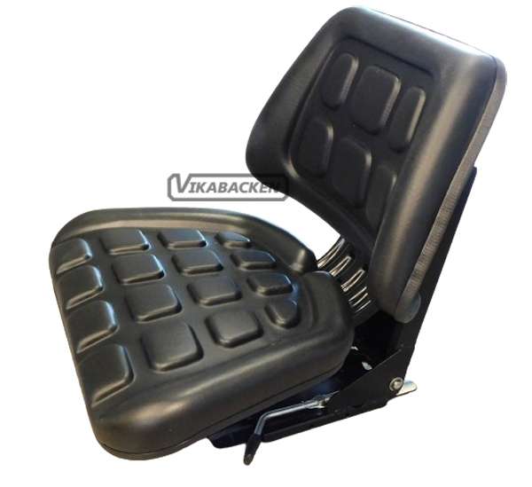 Sits syntetläder utan armstöd