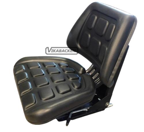 Sits syntetläder utan armstöd