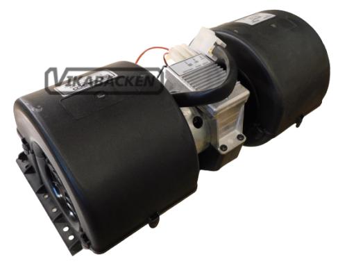 Hyttfläkt 3 hastigheter 12V