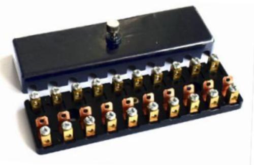 Säkringsdosa 10 säkringar