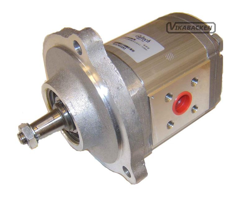 Hydraulpump 47 L konisk axel