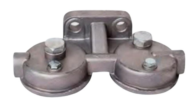 Bränslefilterhållare CaseIH M14x1,5mm