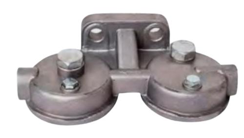 Bränslefilterhållare CaseIH M14x1,5mm
