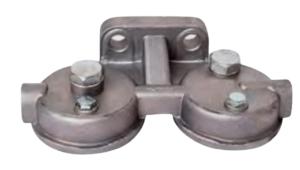 Bränslefilterhållare CaseIH M14x1,5mm