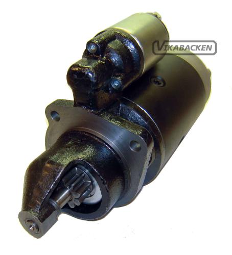 Startmotor 24 V 4 kw oljetätad