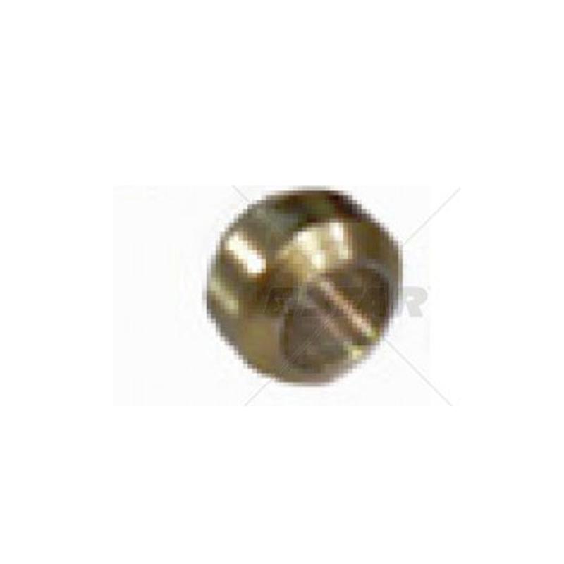 Klämring bränslerör 6mm dubbelkona
