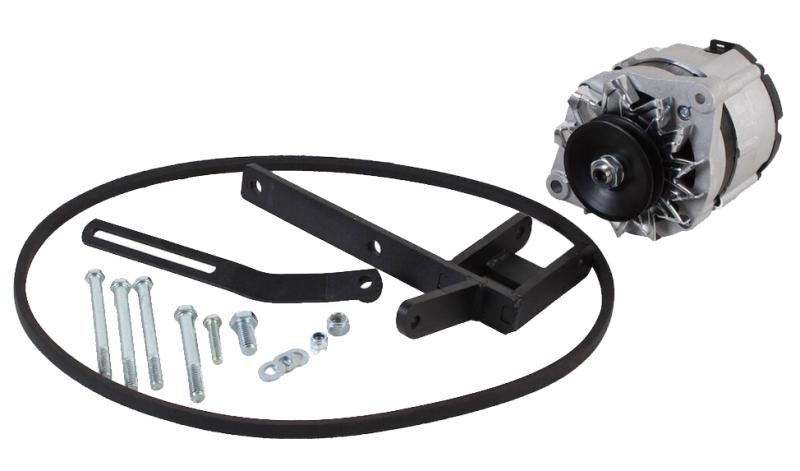 Generator 14V 70A inkl. fäste