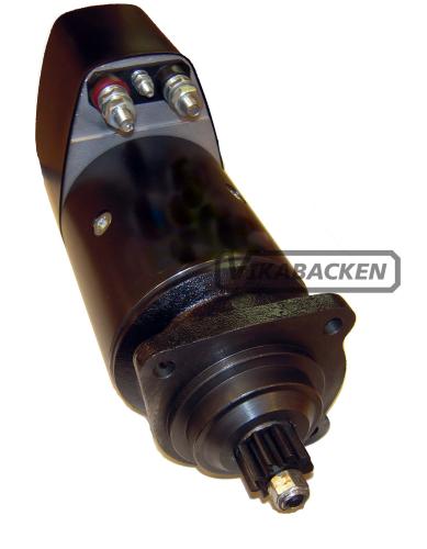 Startmotor 12V 3,6 kw 9 k