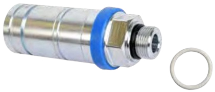 Kopplingskropp ISO A Push Pull 1/2", M22x1,5