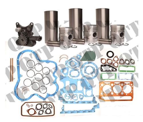 Motorsats A.152 kromfoder