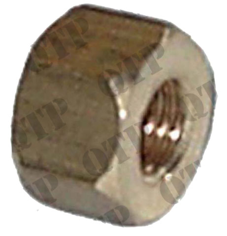 Mutter 5/16" UNF Mässing