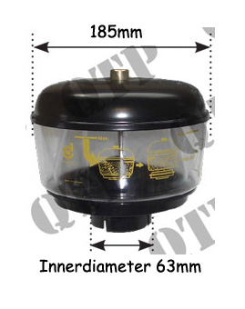 Cyklonrenare Ø 63mm