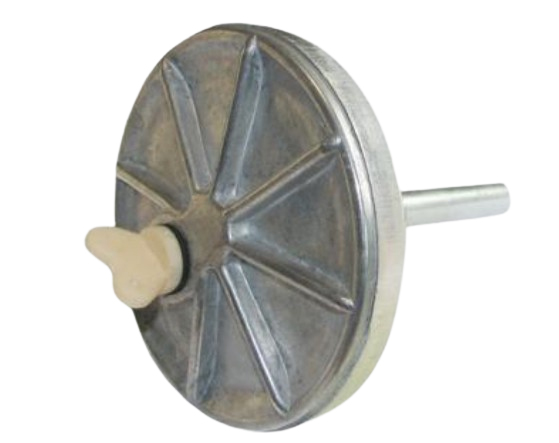 Filterbotten Aluminium