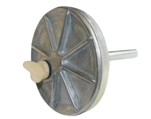 Filterbotten Aluminium