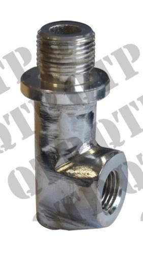 Vinkel bränsle 1/2"UNF