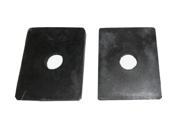 Gummiunderlägg kylare par